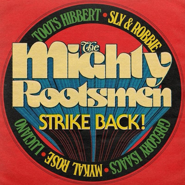 Strike Back - Front Cover