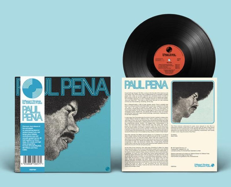 Paul Pena - Front Cover