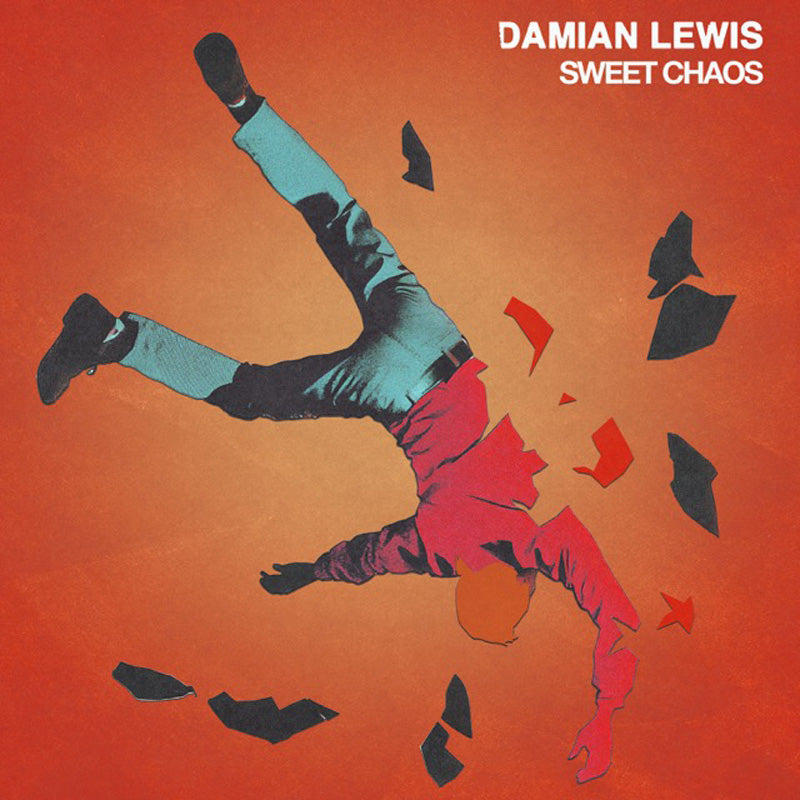 SWEET CHAOS/ORANGE VINYL - Front Cover