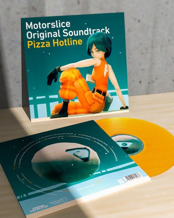 Motorslice - Front Cover