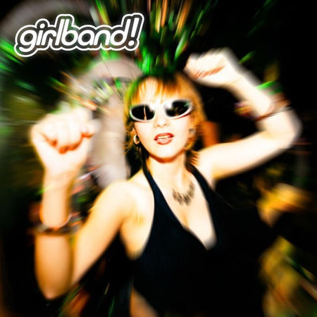 Girlband ! Vinyle Vert Néon - Front Cover