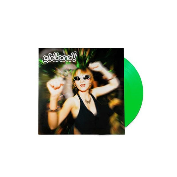 Girlband ! Vinyle Vert Néon - Front Cover