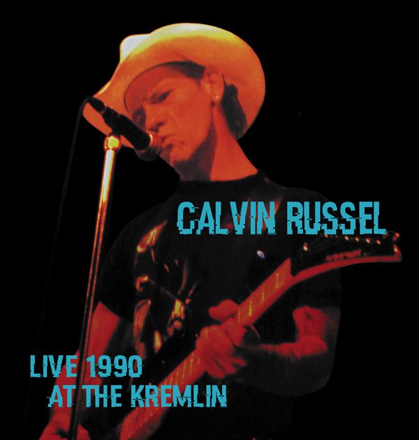 Live 1990 At The Kremlin - Front Cover