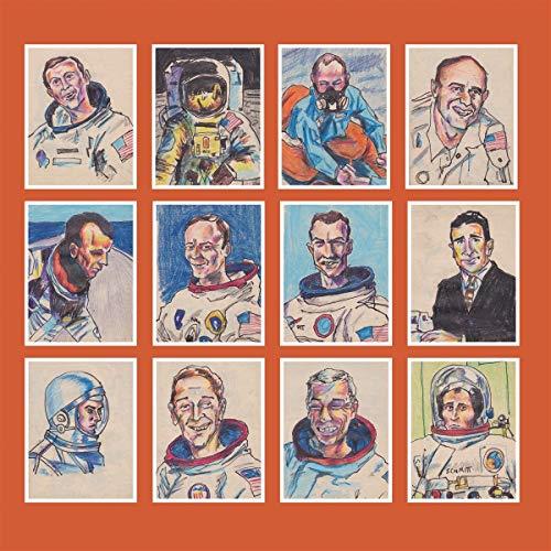 12 Astronauts/Space coloured Vinyl - Front Cover
