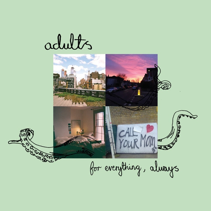 For Everything, Always - Front Cover