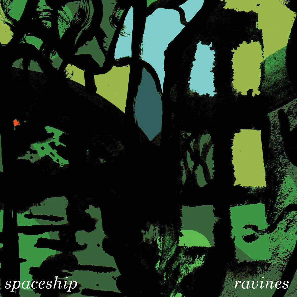 Ravines - Front Cover