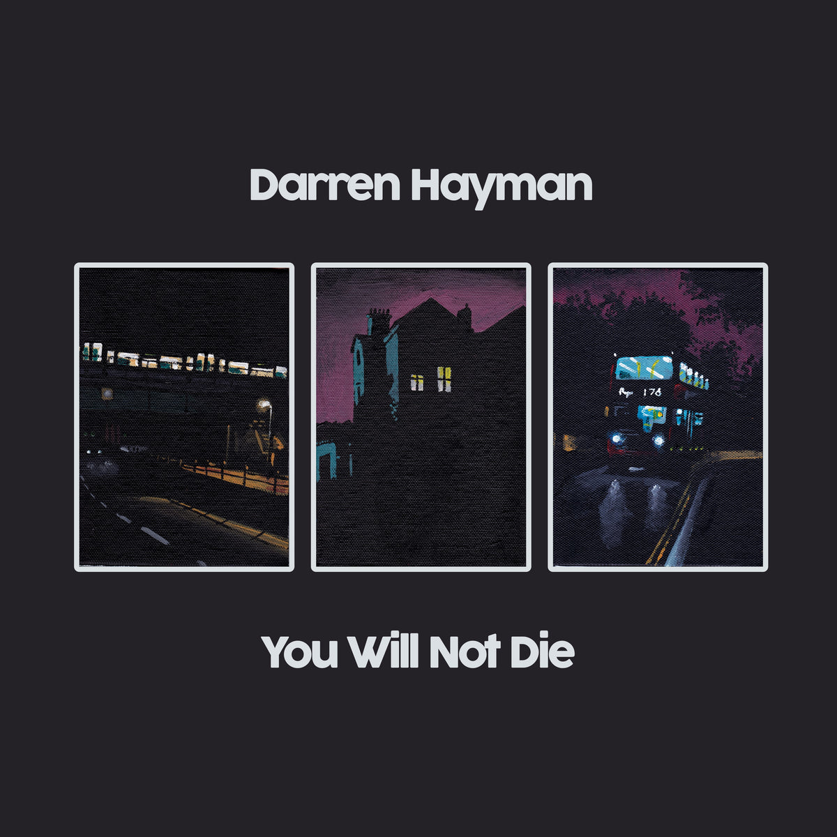 You Will Not Die - Front Cover