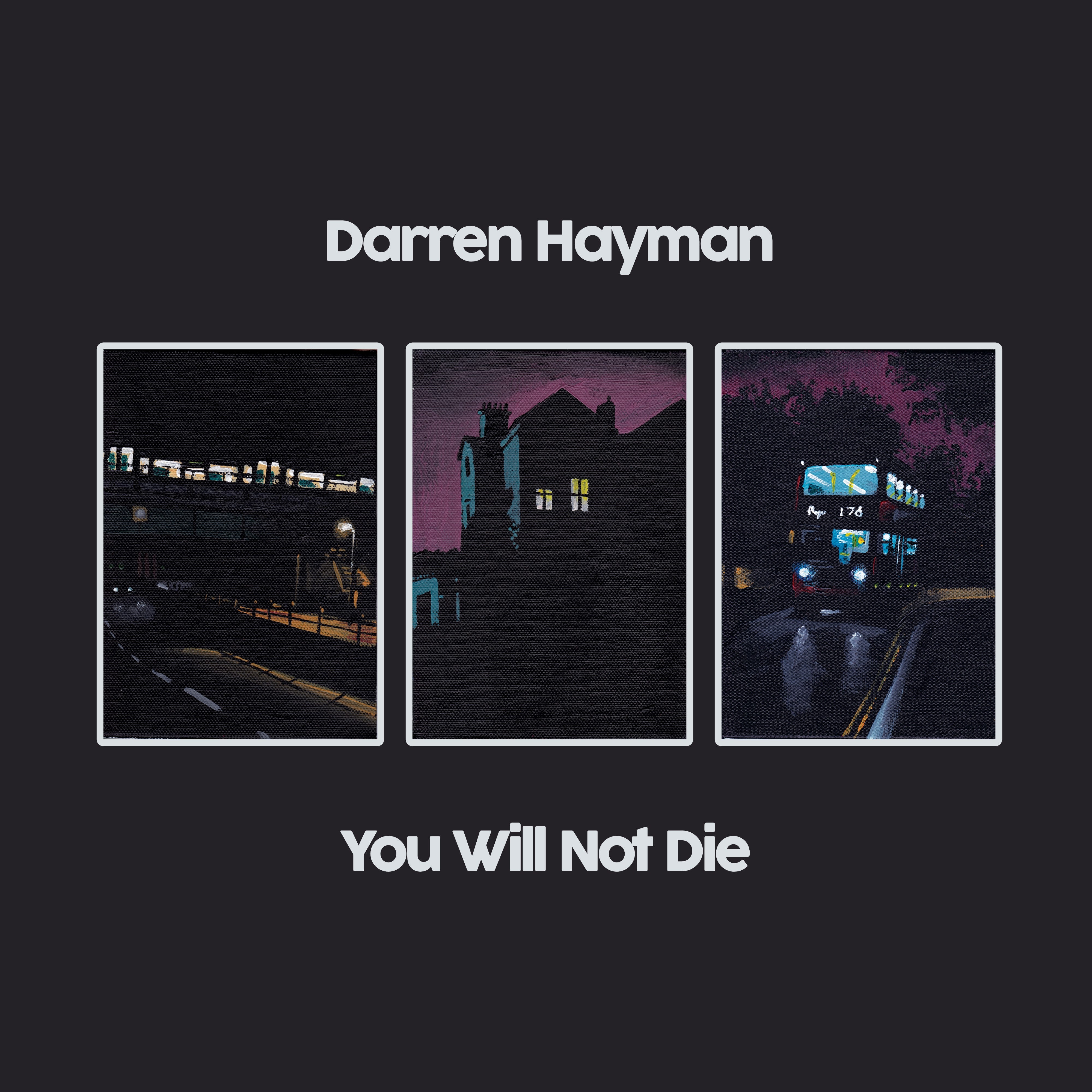 You Will Not Die - Front Cover