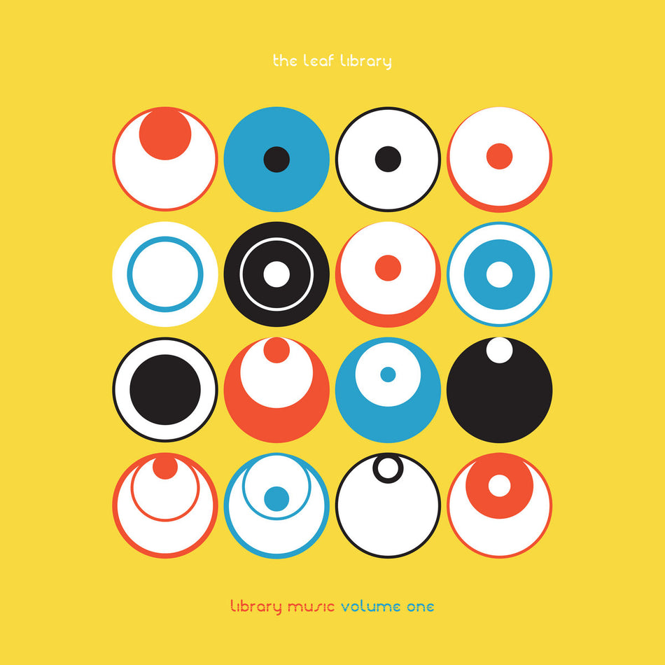 Library Music Volume One - Front Cover