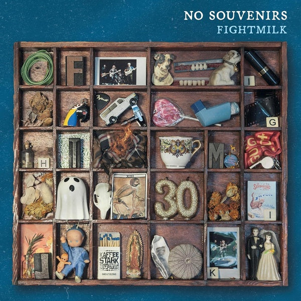 No Souvenirs/Paddling Pool Blue Vinyl - Front Cover