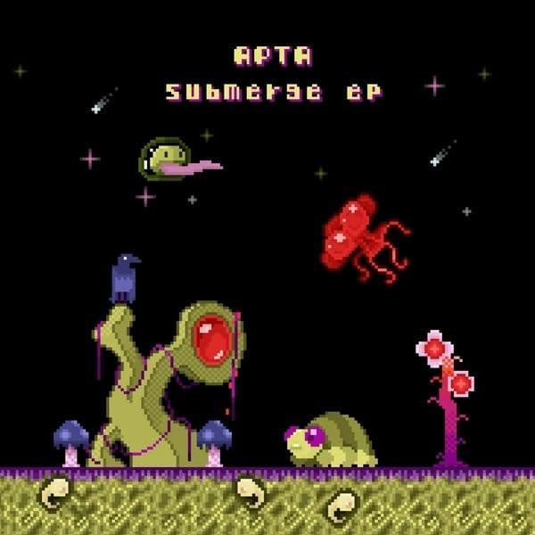 Submerge/White Vinyl - Front Cover