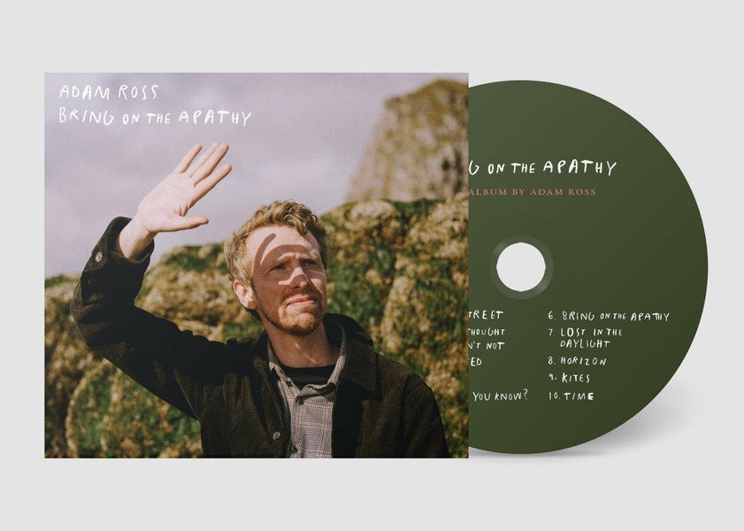 Bring On The Apathy - Front Cover