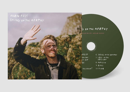 Bring On The Apathy - Front Cover