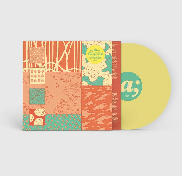 After The Rain Strange Seeds/Yellow Vinyl - Front Cover