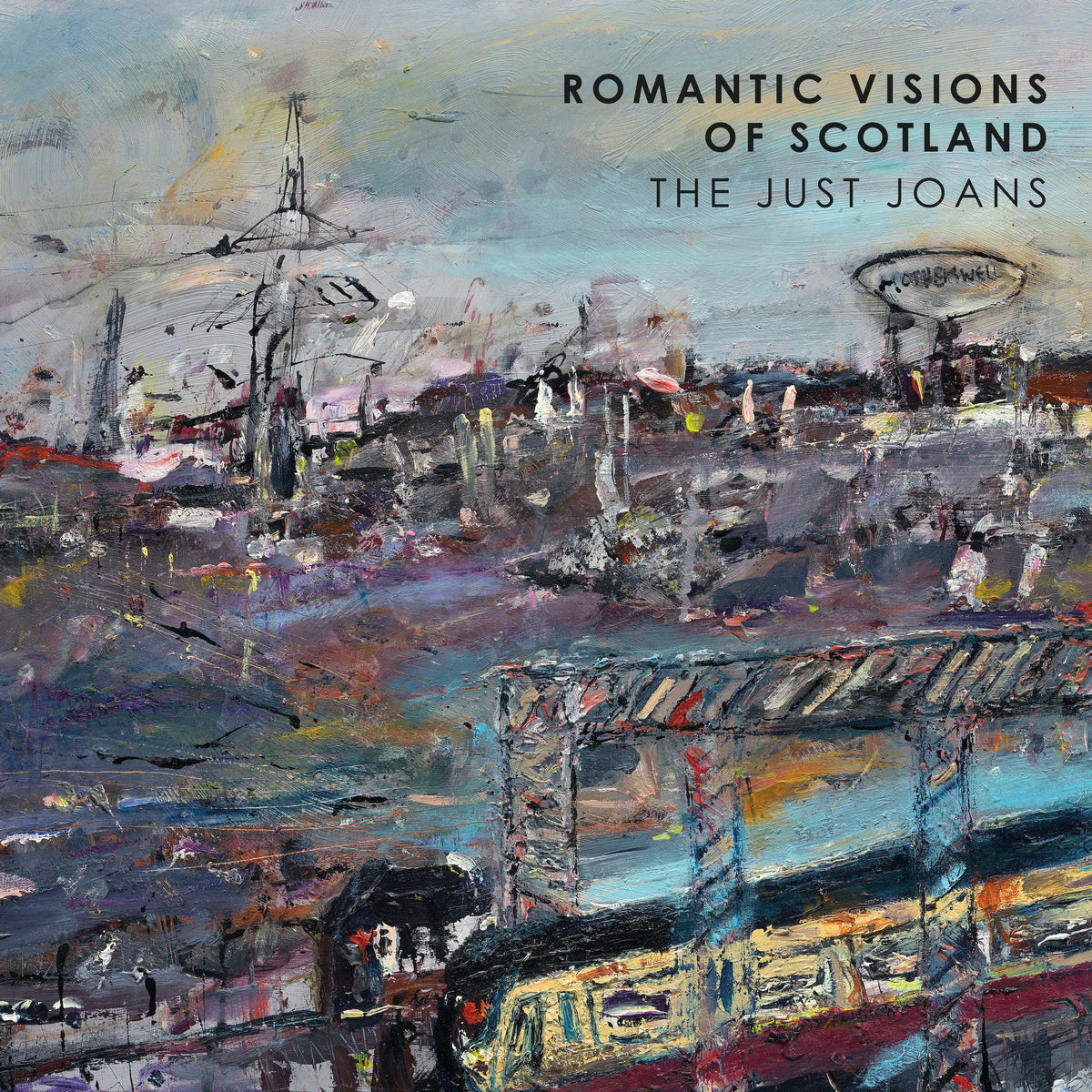 Romantic Visions of Scotland - Front Cover