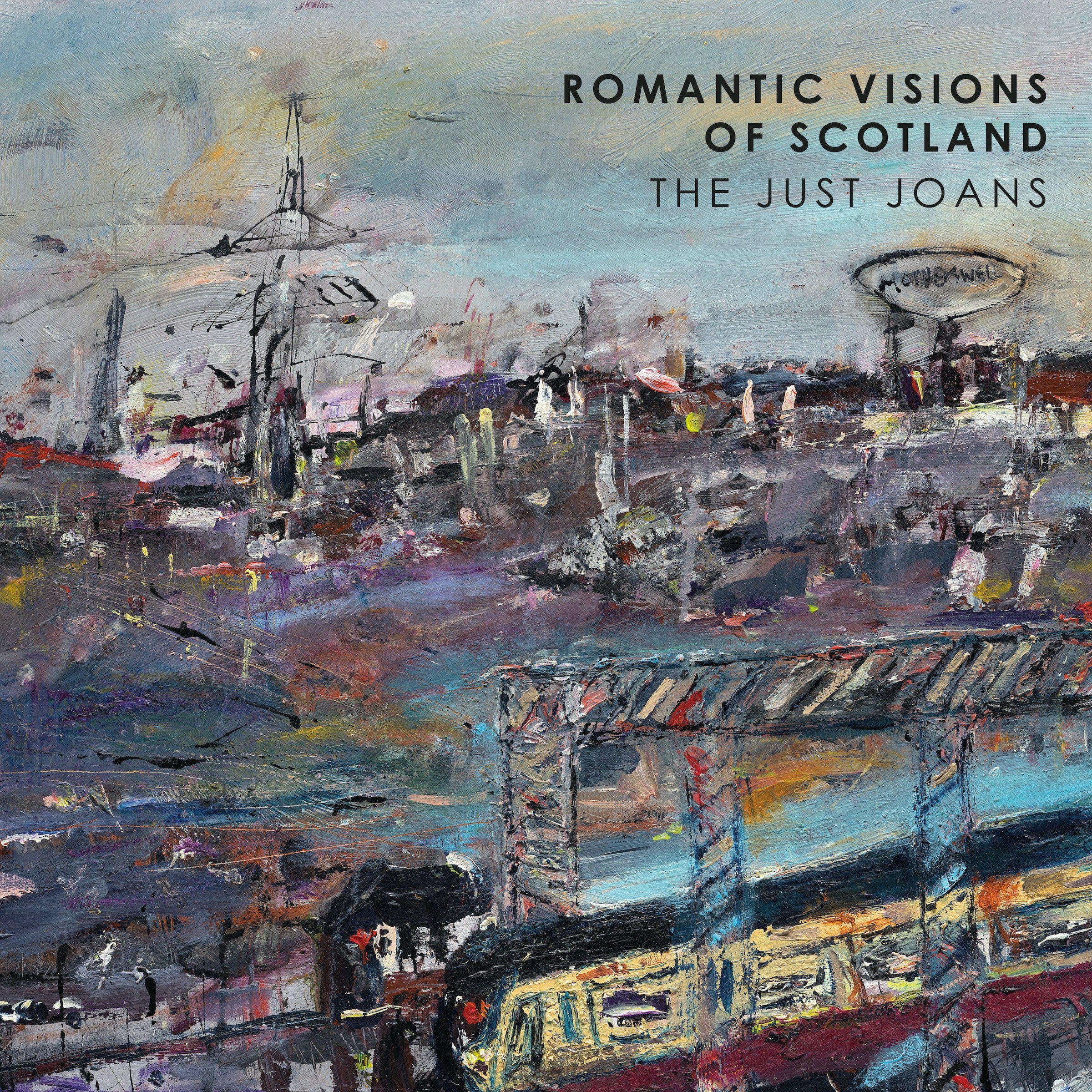 Romantic Visions of Scotland - Front Cover