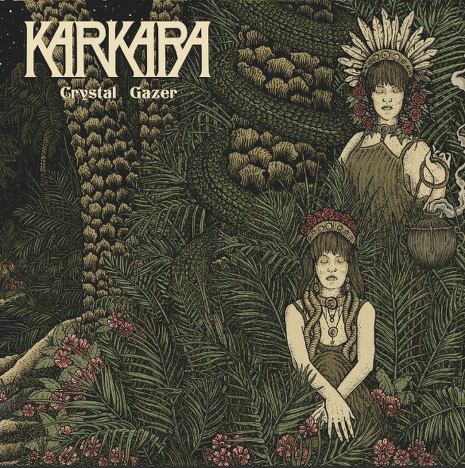 CRYSTAL GAZER (vinyl) - Front Cover