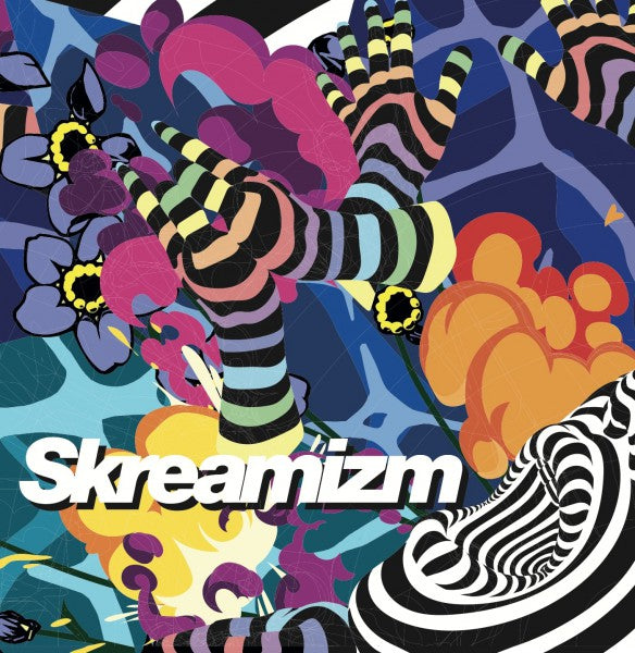 Skreamizm 8 - Front Cover