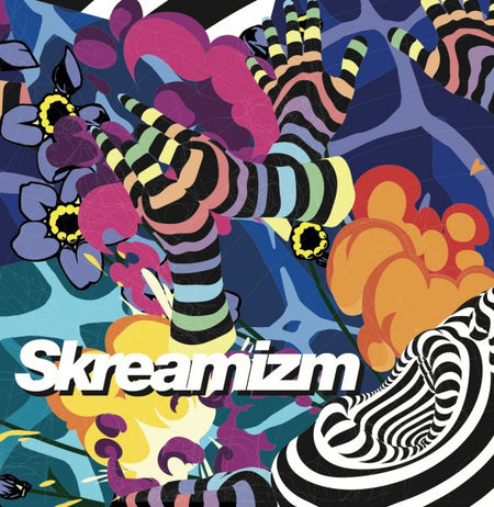 Skreamizm 8 - Front Cover
