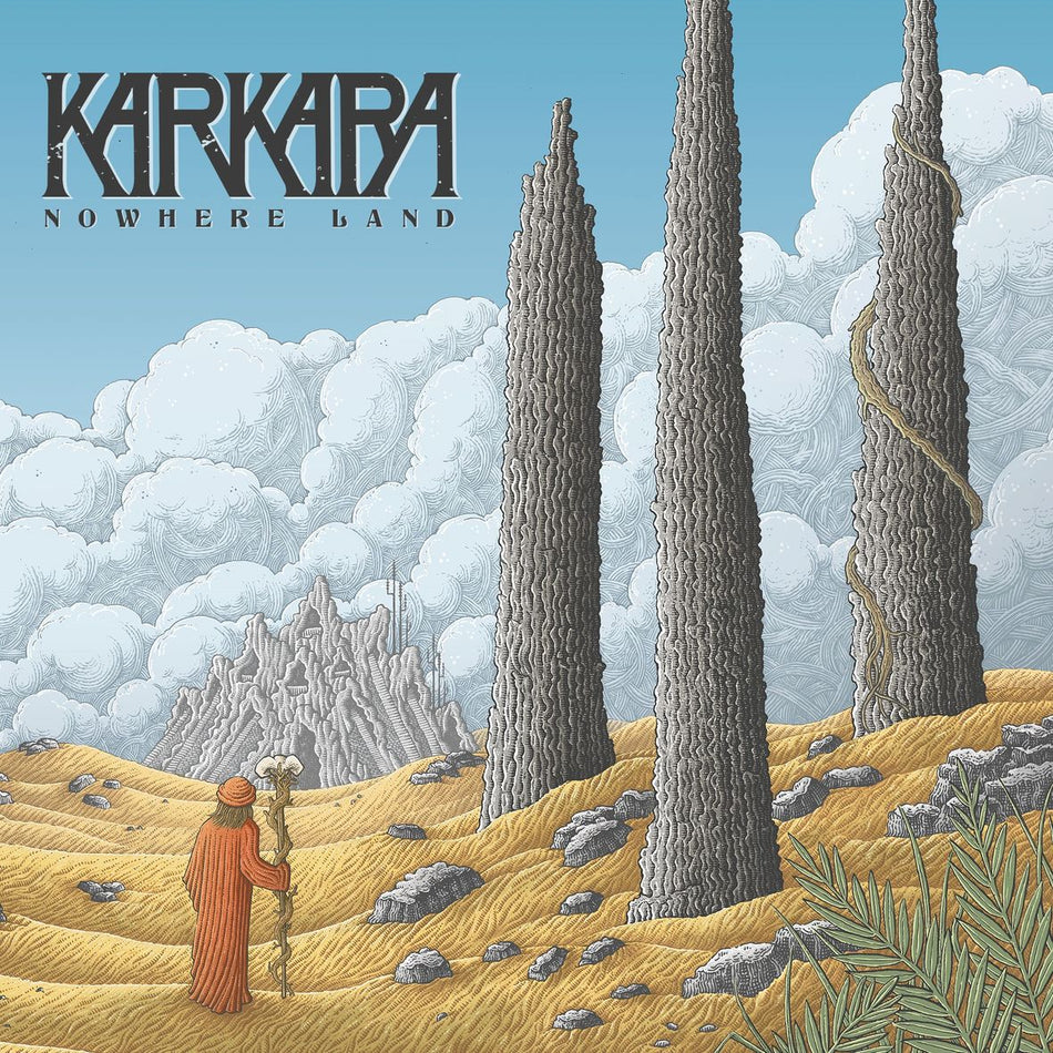 NOWHERE LAND (vinyl) - Front Cover