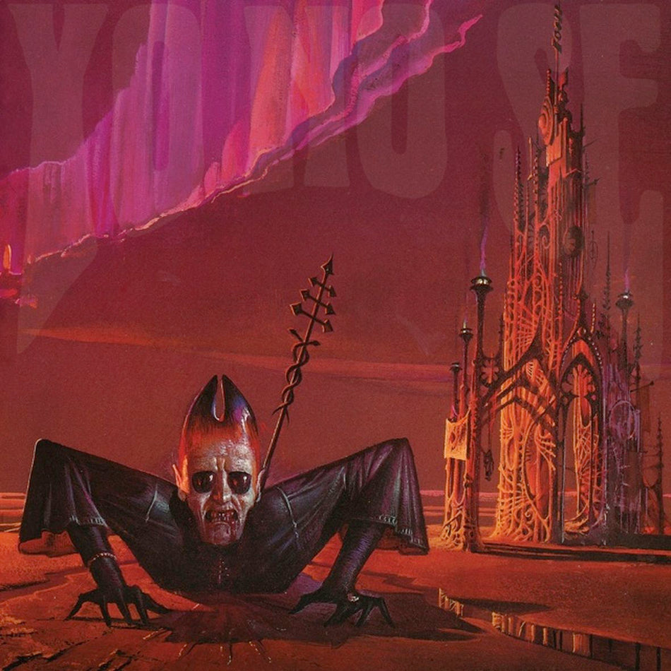 TERRAFORM (vinyl) - Front Cover