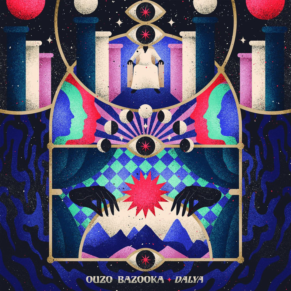 DALYA (vinyl) - Front Cover