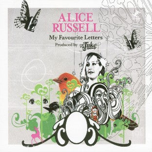 My favourite letters - Front Cover