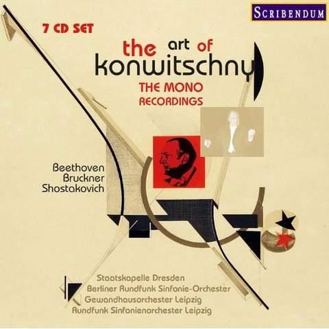 L'art de Konwitshny - Front Cover