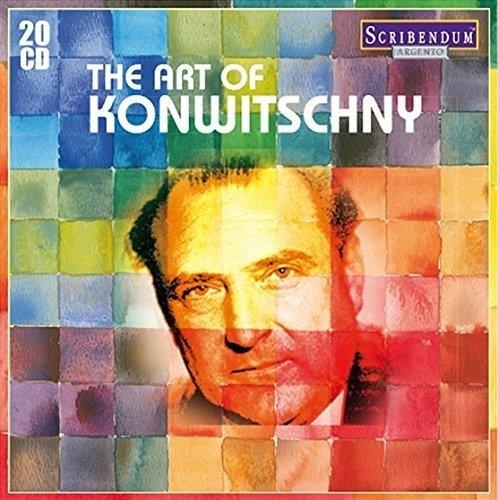 The Art Of Konwitschny - Front Cover