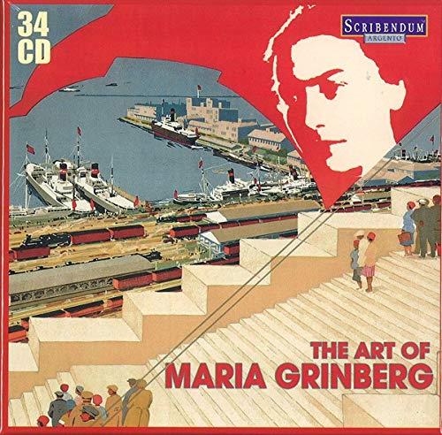The Art Of Maria Grinberg - Front Cover