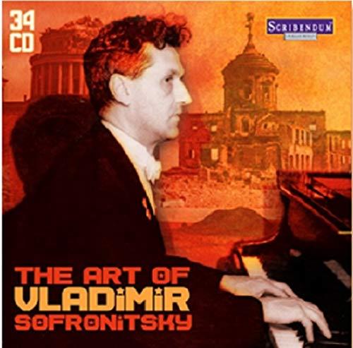 The Art Of Vladimir Sofronitsky - Front Cover