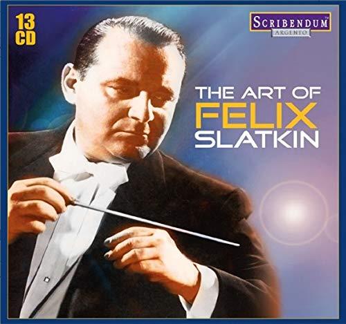 The Art of Felix Slatkin Coffret - Front Cover