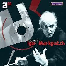 The Art Of Igor Markevitch Coffret - Front Cover