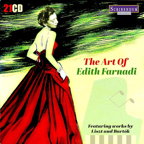 The Art Of Edith Farnadi / Fago - Front Cover