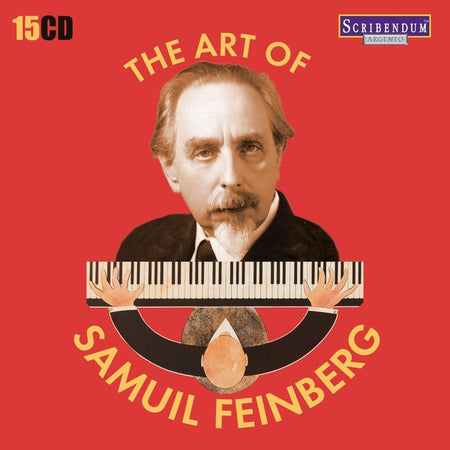 L’art de Samuel Feinberg - Front Cover