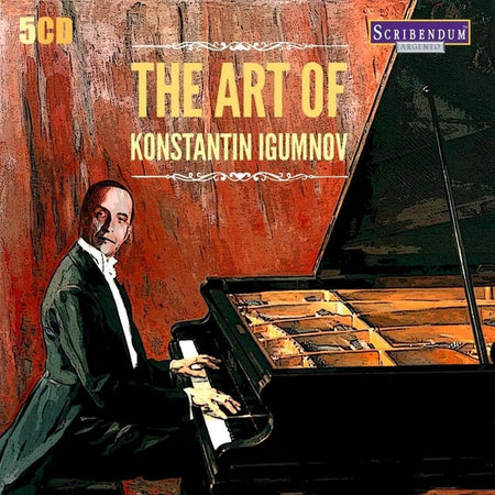 The Art Of Konstantin Igumnov - Front Cover