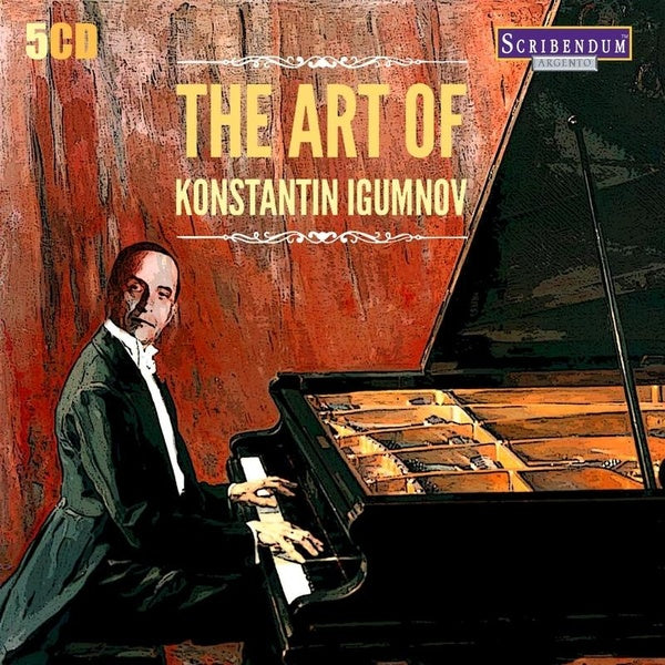 The Art Of Konstantin Igumnov - Front Cover