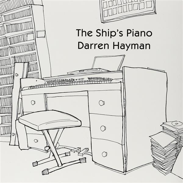 The Ship’s Piano - Front Cover