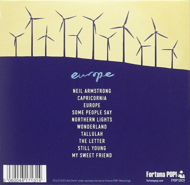 Europe - Front Cover