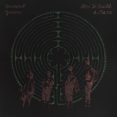 How To Build A Maze (+MP3) - Front Cover