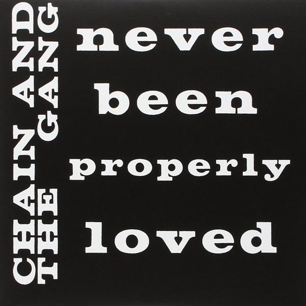 Never Been Properly Loved - Front Cover