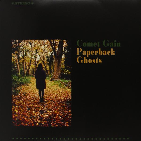 Paperback Ghosts (+MP3) - Front Cover