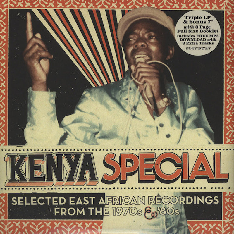 KENYA SPECIAL - Front Cover