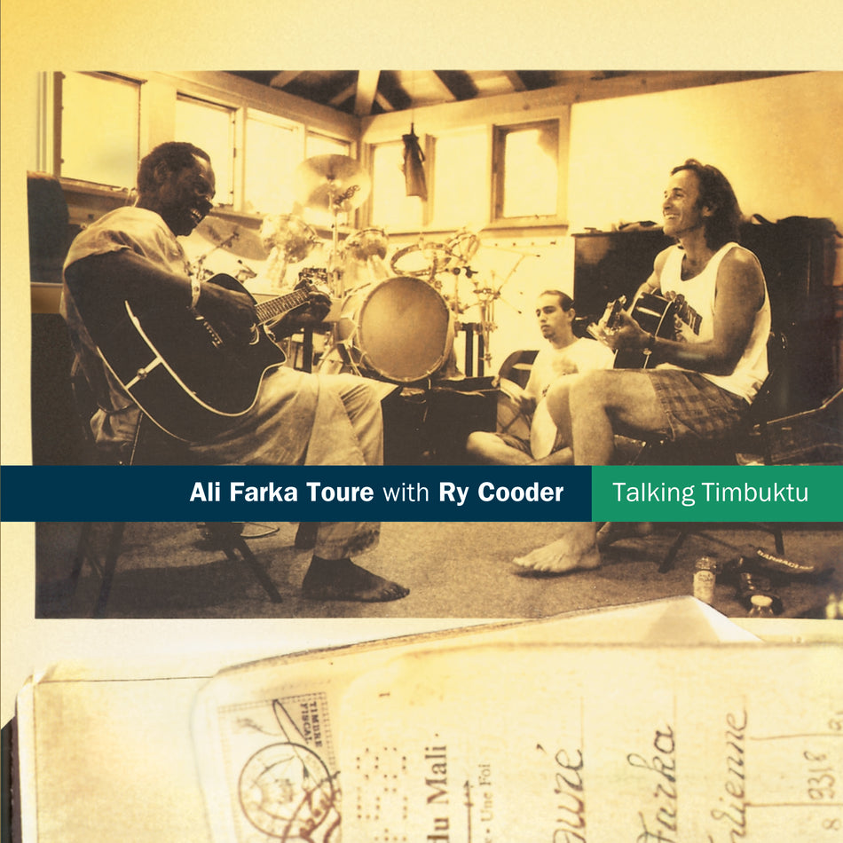 Talking Timbuktu - Front Cover