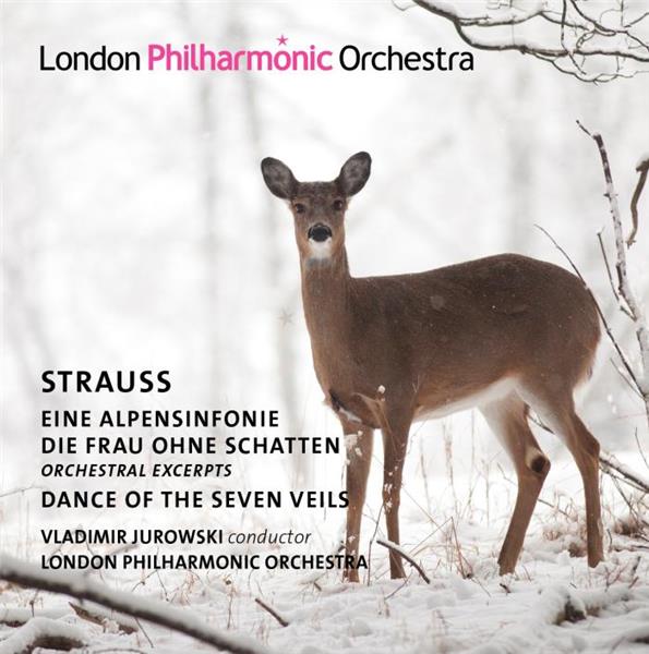 Une symphonie alpestre La Femme sans ombre Danse des sept voiles - Front Cover