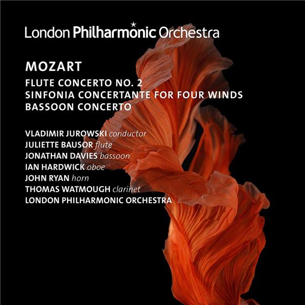 Concertos pour instruments à vent - Front Cover