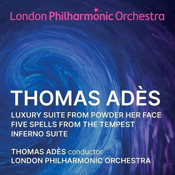 Suites orchestrales - Front Cover