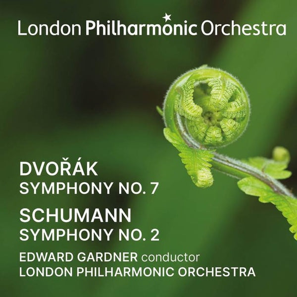 Edward Gardner Conducts Dvorák & Schumann - Front Cover
