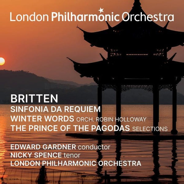 Sinfonia Da Requiem / Winter Words / Le prince des Pagodes - Front Cover