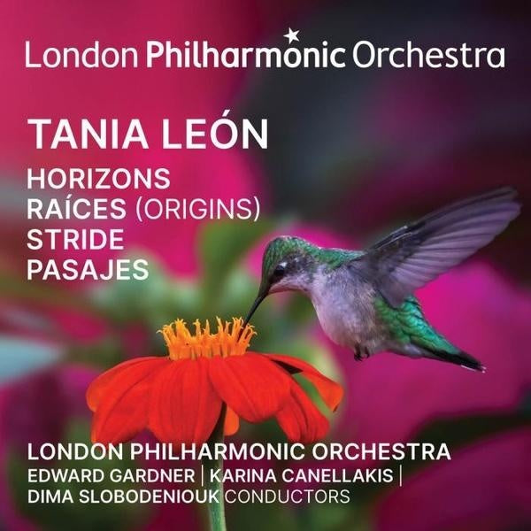 Tania León : Horizons, Raices Origins, Stride, Pasajes - Front Cover